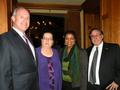 SILVAR Executive Officer Paul Cardus, Santa Cruz County Association of REALTORS&reg; Executive Director Kathy Hartman, MLSListings Inc. Vice President - Public Affairs Myra Jolivet and President and CEO Jim Harrison. Thank you for your generous sponsorship MLS