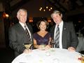 Steve Mackenzie, Carolyn Miller and John Howe.