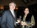 George Combes and Sue Bose