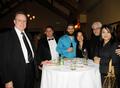 Members of the Cupertino/Sunnyvale District with sponsors Ratecomb's Richard Miller and Citibank's Mark Falcone and Evelyn Figueira. Thank you for your sponsorships!