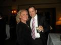 Cupertino/Sunnyvale District Chair Mary Combes with Tom Tognoli, Intero Real Estate Services.