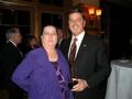 Kathy Hartman with Robert Bailey, MLSListings chairman
