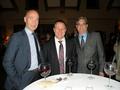 Gino Blefari with the Intero Real Estate team, Alain Pinel and Larry Klapow.