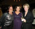 Customer Service Representative Jake Terry with Carolyn Miller and a close friend.