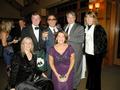 Karen Trolan and her husband Steve, Jeff Barnett, Kevin Cole, Regina Reilly with 2013 SILVAR President Carolyn Miller.