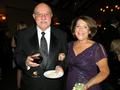 Carolyn Miller with husband Bert Frescura