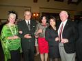 Palo Alto District represented by Nancy MacLeod,SILVAR Affiliate Chair Guillaume Peters, Palo Alto District Chair Sara Spang, affiliates Evelyn Figueira and Darrell Monda