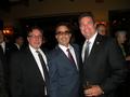 MLSListings CEO & President  Jim Harrison with Vice President and Regional Manager of Alain Pinel Realtors Jeff Barnett and C.A.R. President Don Faught.