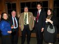 Stacy Martin, board directors Bill Moody, Mark Burns, Jeff Bell and SILVAR Member Services Specialist and Communications Sarah Blackburn.