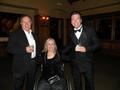 Ted Lascola, Los Gatos/Saratoga District Chair Karen Trolan and Jeff Beltramo