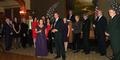 Executive Officer Paul Cardus offers a toast to SILVAR's 2013 President Carolyn Miller.