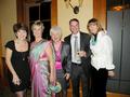 Sue Walsh, Anne Arjani, Judy Ellis, Bryan Robertson, Regina Reilly