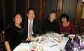 Jimmy and Moira Kang, Pam Gunther, and Diane Renna