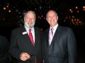 SILVAR Region 9 Chair Gene Lentz with Executive Officer Paul Cardus