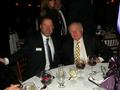Board Director Chris Isaacson with Jim Massey