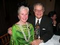 Nancy MacLeod with husband and SILVAR Affiliate Chair Guillaume Peters.