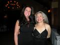 Board Director Eileen Giorgi with SILVAR Development Director Kelly Dadsetan