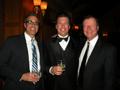 Omar Kinaan, Jeff Beltramo and Menlo Park/Atherton District Chair David Barca