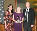 Congratulations to Iris Harrell, Affiliate of the Year. Iris was represented by her staff Ciro Giammona and Kathleen Jaron