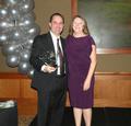 Congratulations to Jim Pojda, President's Award recipeint, pictured here with 2012 SILVAR President Suzanne Yost.