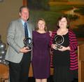 The Spirit of SILVAR goes to Robert Reid and Dale Anne Collings.
