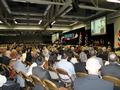 REALTORS&reg; gathered at the Sacramento Convention Center for C.A.R.'s morning briefing.