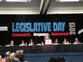 C.A.R. President Don Faught addresses California REALTORS&reg; and welcomes them to Sacramento.