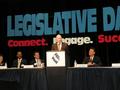Governor Brown addresses the REALTORS&reg;.