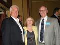 C.A.R. past president and SILVAR member Jim Hamilton, SILVAR past president Suzanne Yost, and SILVAR Executive Officer Paul Cardus