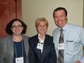 SILVAR Government Affairs Director Jessica Epstein, Lee Smith and Jeff Beltramo