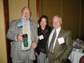 Region 9 Chair Gene Lentz with Emma Shi and SILVAR Board Director Bill Moody
