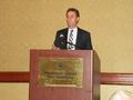 Guest speaker Tom Ross tells REALTORS&reg; how they can continue to engage legislators even after Legislative Day.