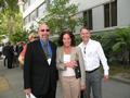 Dennis Bower, Sara Spang, Bryan Robertson