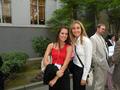 YPN Chair Sherry Sisemore, Stefnie Huth