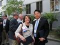 Carolyn Miller and Bo Chang
