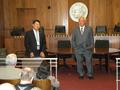 Bo Chang introduces Assemblymember Paul Fong