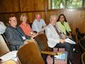 Patrick Sullivan, Barb Williams, SILVAR president-elect David Tonna (second from right) and Sue Bose