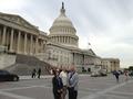 At the Capitol. SILVAR President Carolyn Miller, PAC Chair Barb Williams, and President-elect David Tonna