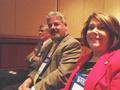Attending the NAR 360 meeting - SILVAR NAR Director John Tripp, President-elect David Tonna, President Carolyn Miller