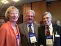 PAC Chair Barb Williams, President-elect David Tonna, NAR Director John Tripp