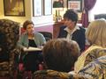 SILVAR Federal Political Coordinator Carole Feldstein and other members with U.S. Representative Anna Eshoo