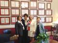 With U.S. Representative Anna Eshoo - Carolyn Miller, Suzanne Yost and Carole Feldstein