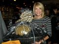 Kim Richman of Sereno Group was the lucky winner of the Diva Pumpkin, a $1,200 value.
