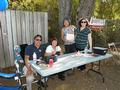 SILVAR staff at the registration table.