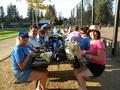 A good meal enjoyed by all.