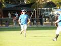 Marc Gallardo caught a few balls for Team 408 and struck out some Team 650 players.