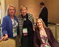 SILVAR Board Directors at the C.A.R. Business Meetings - Mary Combes (Cupertino/Sunnyuvale District Chair), Phyllis Carmichael (Treasurer) and Karen Trolan (Los Gatos/Saratoga District Chair).