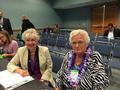 C.A.R. Directors Judy Ellis and Susan Tilling, who is C.A.R. Director for Life.
