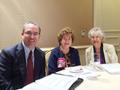 C.A.R. Directors Jim Pojda, Leannah Hunt and Susan Tilling