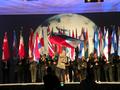 At the General Session of the NAR Conference, countries around the world were represented. Mr. Gorayeb waves the Philippine flag.